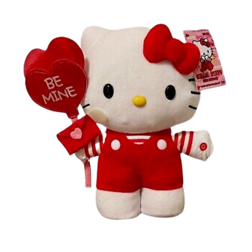 Gemmy Sanrio Hello Kitty animated plush side stepper - KP